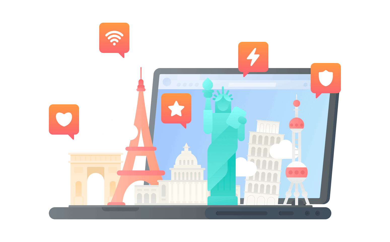 在利比里亚通过VPN看国内电视 - 大陆VPN